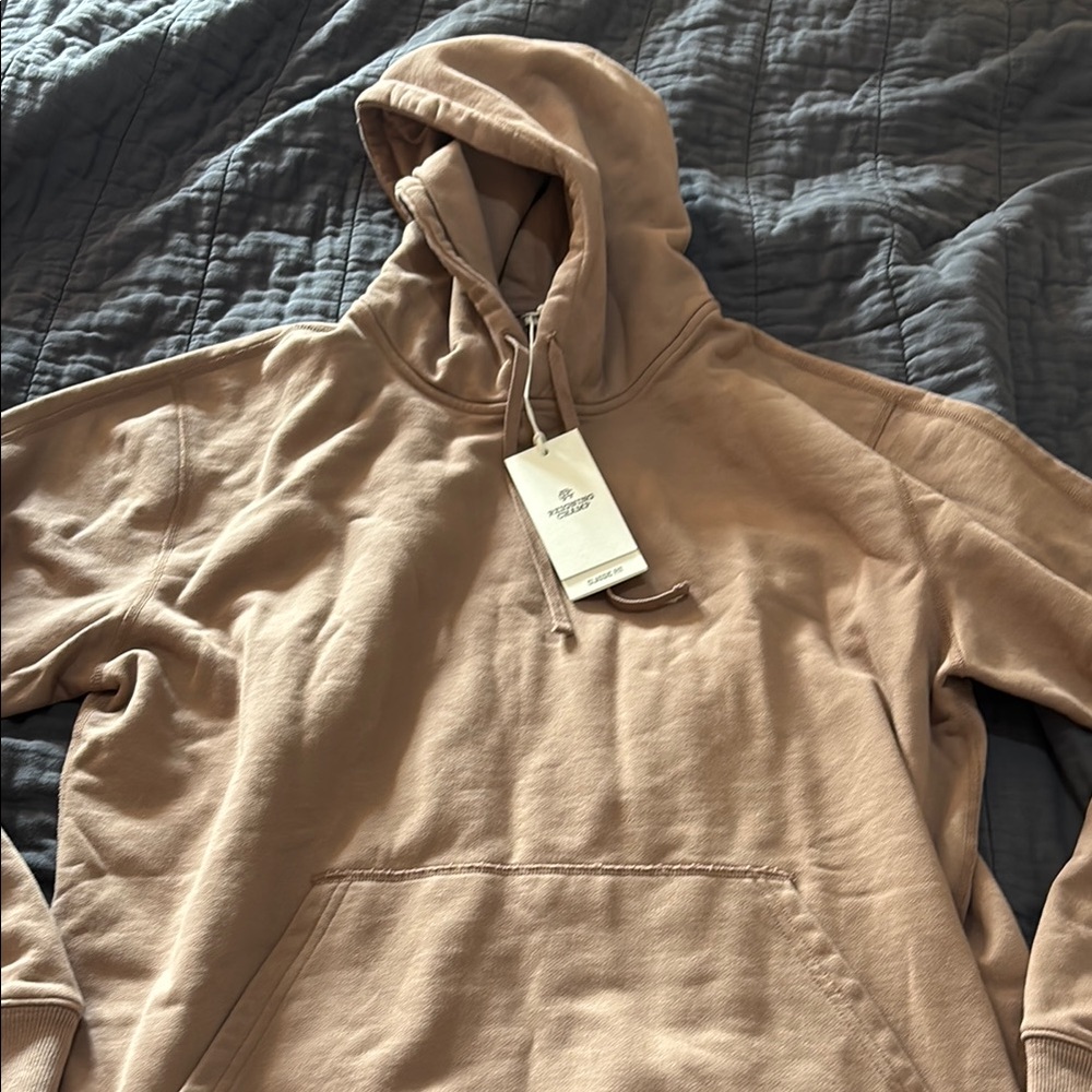 Reigning Champ midweight terry classic fit hoodie, size L, new with tags
